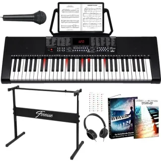 Finesse Keyboard Piano 61 Keys Digital Elektrische Piano