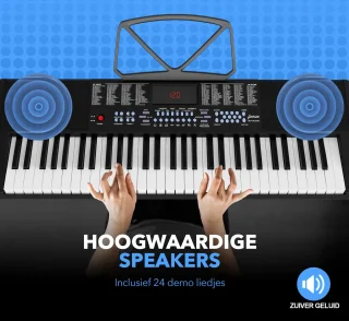 Finesse Keyboard Piano 61 Keys Digital