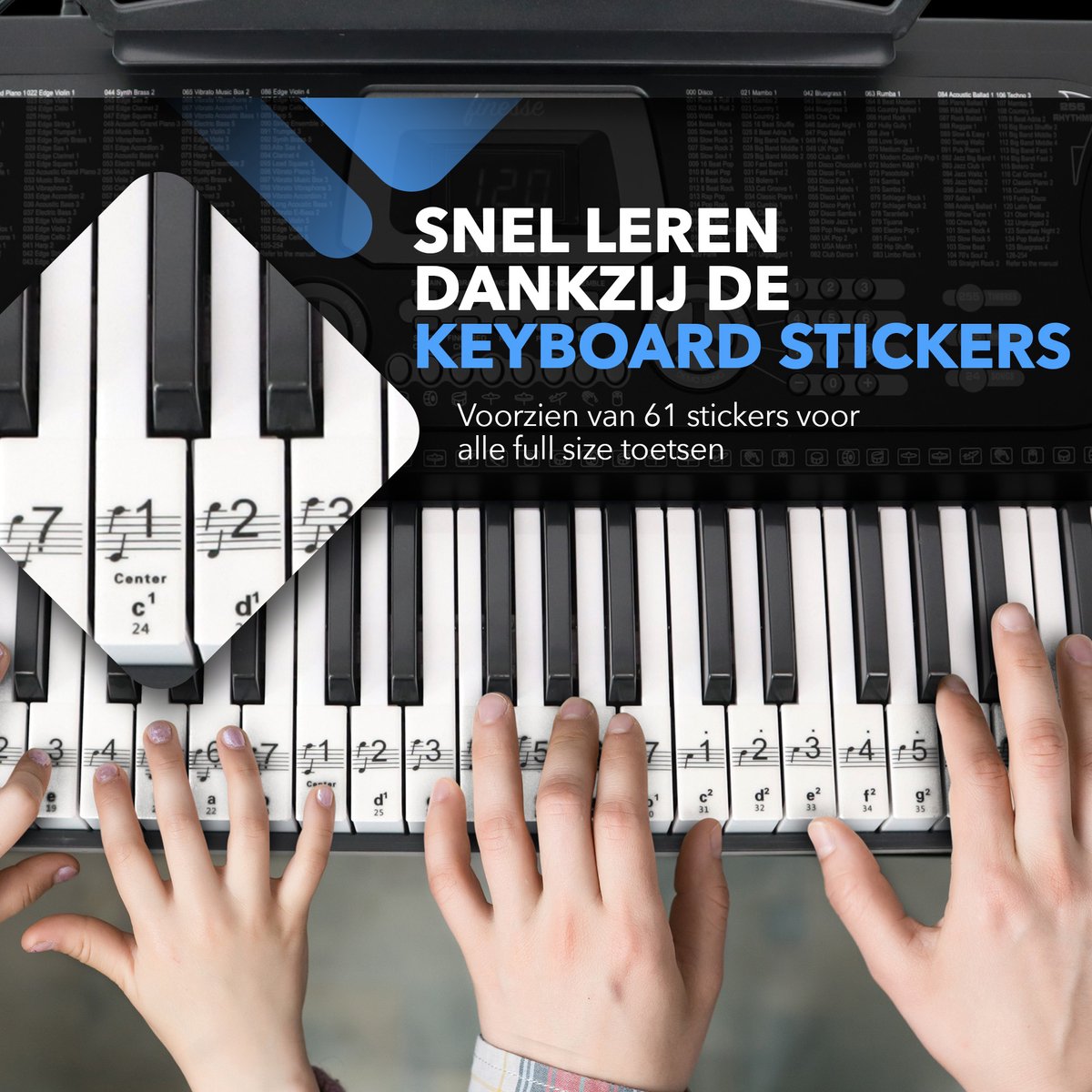 Finesse Keyboard Piano 61 Keys Digital