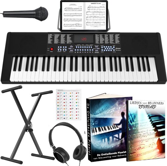 Finesse Keyboard Piano 61 Keys Digital