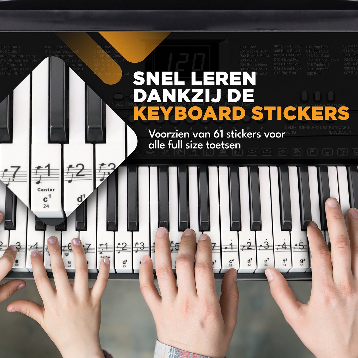 Finesse Keyboard Piano 61 Keys digitale piano