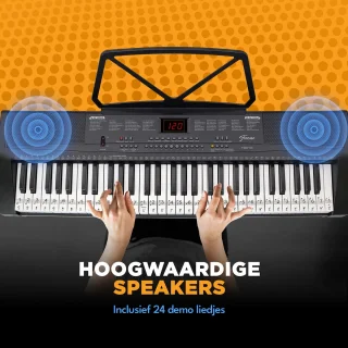 Finesse Keyboard Piano 61 Keys Elektrische Piano