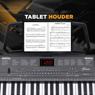Finesse Keyboard Piano 61 Keys Elektrische Piano