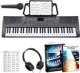 Finesse Keyboard Piano 61 Keys Elektrische Piano
