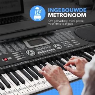 Finesse Keyboard Piano 61 Keys