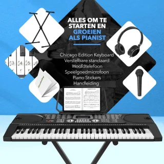 Finesse Keyboard Piano 61 Keys