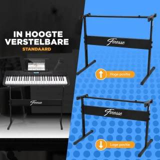 Finesse Keyboard Piano 61 Keys MIDI