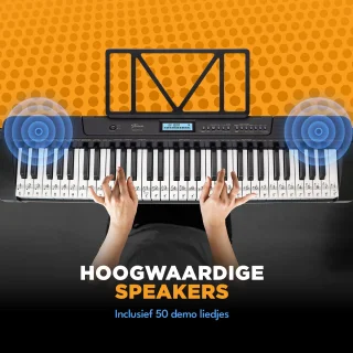 Finesse Keyboard Piano 61 Keys MIDI