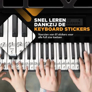 Finesse Keyboard Piano 61 Keys MIDI