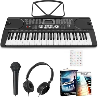 Finesse keyboard piano 61 toetsen