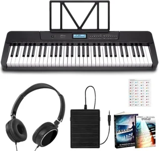 Finesse Keyboard Piano - 61 toetsen
