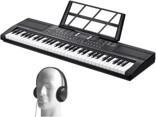 Flolife digitaal keyboard 61 toetsen met standaard