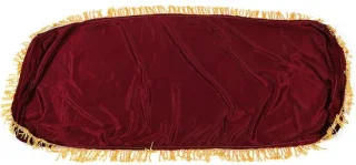Fluwelen Piano Keyboard Cover voor 61/88 Toetsen