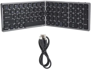 Foldable Bluetooth Keyboard (Grey)