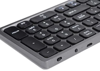 Foldable Bluetooth Keyboard (Grey)