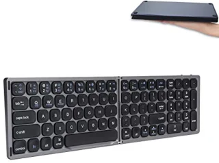 Foldable Bluetooth Keyboard (Grey)