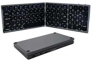 Foldable Bluetooth Keyboard (Grey)