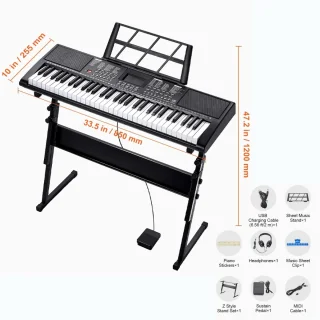 Fubzz Digitale Piano 61 toetsen