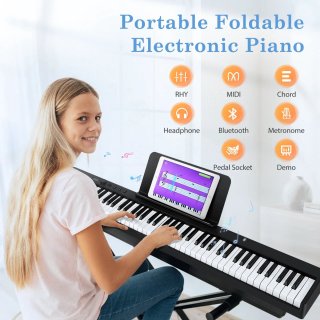 Wat vinden we goed aan de Fubzz Opvouwbare Elektronische Piano