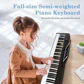 Fubzz Opvouwbare Elektronische Piano