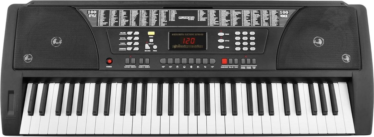 Funkey Deluxe Kit Keyboard 61 toetsen