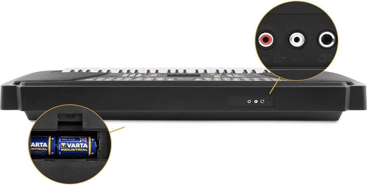 Funkey Deluxe Kit Keyboard 61 toetsen