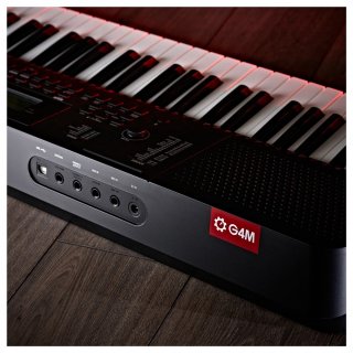 Wat vinden we goed aan de G4M KB-i 61-toets keyboard