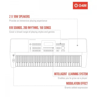 G4M KB-III 61-toets keyboard