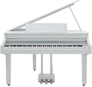 G4M Sonori digitale vleugelpiano wit gepolijst
