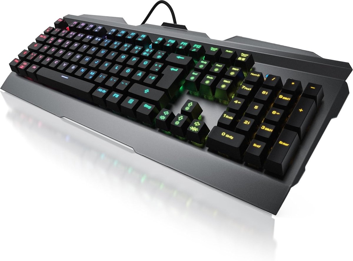 De Gaming Mechanisch Toetsenbord in één oogopslag