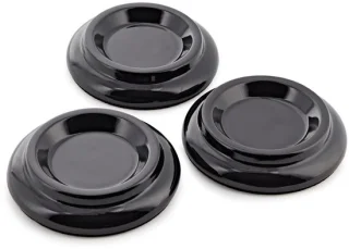 Gear4music Castor Cups voor vleugelpiano, set van 3