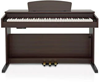Gear4music DP-10X Digitale Piano, donker palissanderhout