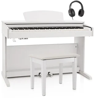 Gear4music DP-10X Digitale Piano, Wit