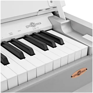 Gear4music DP-7 Digitale Piano Wit