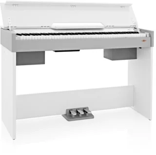 Gear4music DP-7 Digitale Piano Wit