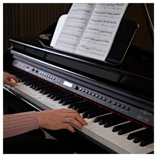 Gear4music GDP-100 Digitale Vleugelpiano