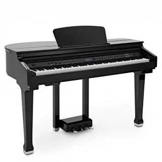 Gear4music GDP-100 Digitale Vleugelpiano