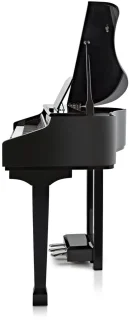 Gear4music GDP-100 Digitale Vleugelpiano