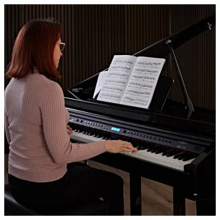 Gear4music GDP-100 Digitale Vleugelpiano