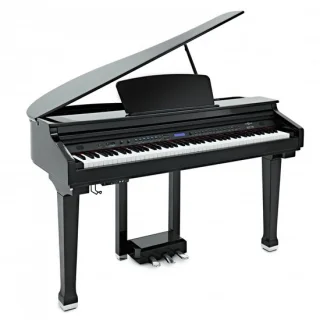 Gear4music GDP-100 Digitale Vleugelpiano