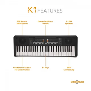 Gear4music K1 61-toets keyboard