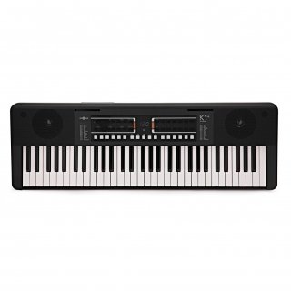 De Gear4music K1+ 61-toets keyboard in één oogopslag