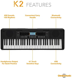 Gear4music K2 toetsenbord