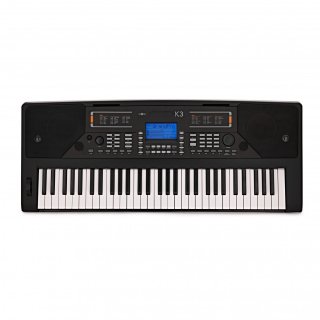 De Gear4music K3 61-toets keyboard in één oogopslag