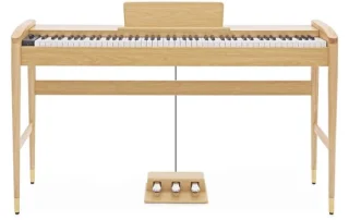 Gear4music Keynote Contemporary Digitale Piano, Licht Eiken