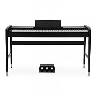 De Gear4music Keynote Contemporary Digitale Piano, Matzwart in één oogopslag