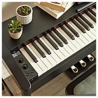 Gear4music Keynote Contemporary Digitale Piano, Matzwart