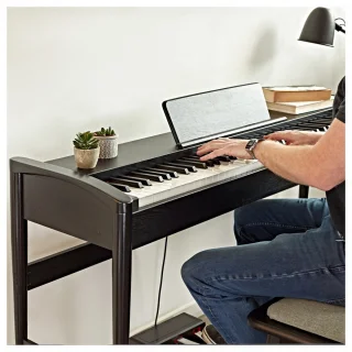 Gear4music Keynote Contemporary Digitale Piano, Matzwart