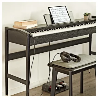 Gear4music Keynote Contemporary Digitale Piano, Matzwart