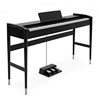 Gear4music Keynote Contemporary Digitale Piano, Matzwart